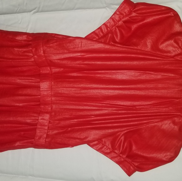Armani Exchange red top - Picture 3 of 4